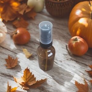 PUMPKIN APPLE Luxury Hand Crafted Hydrating Dry Body Oil 2 OZ